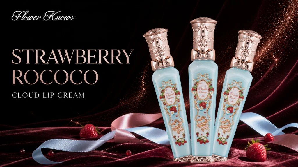 FLOWER KNOWS STRAWBERRY ROCOCO