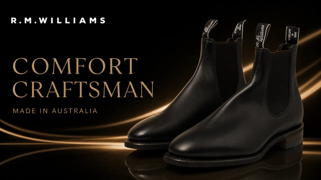 R.M.WILLIAMS COMFORT CRAFTSMAN