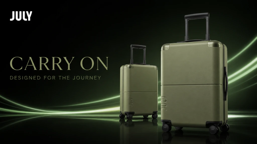 JULY CARRY ON