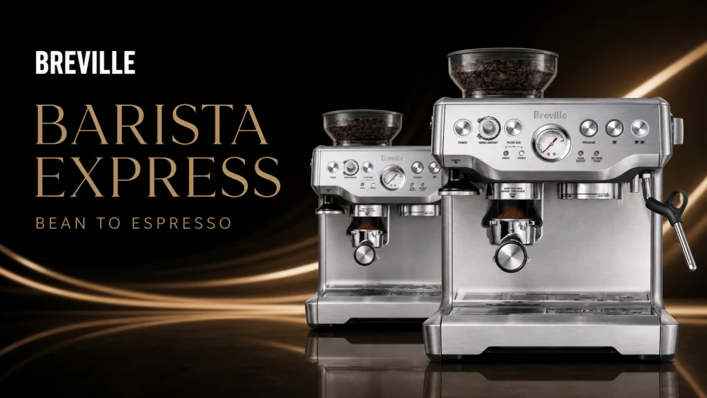 BREVILLE BARISTA EXPRESS